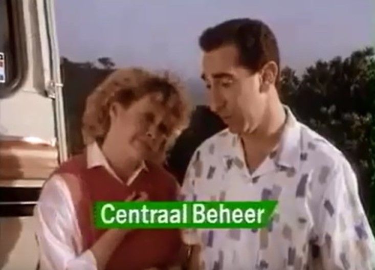 Oude Centraal Beheer reclame