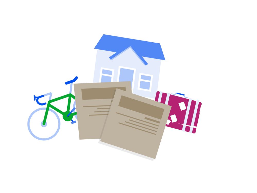Verhuiskoffers, een huis en een fiets — Jobs-to-be-done in beeld