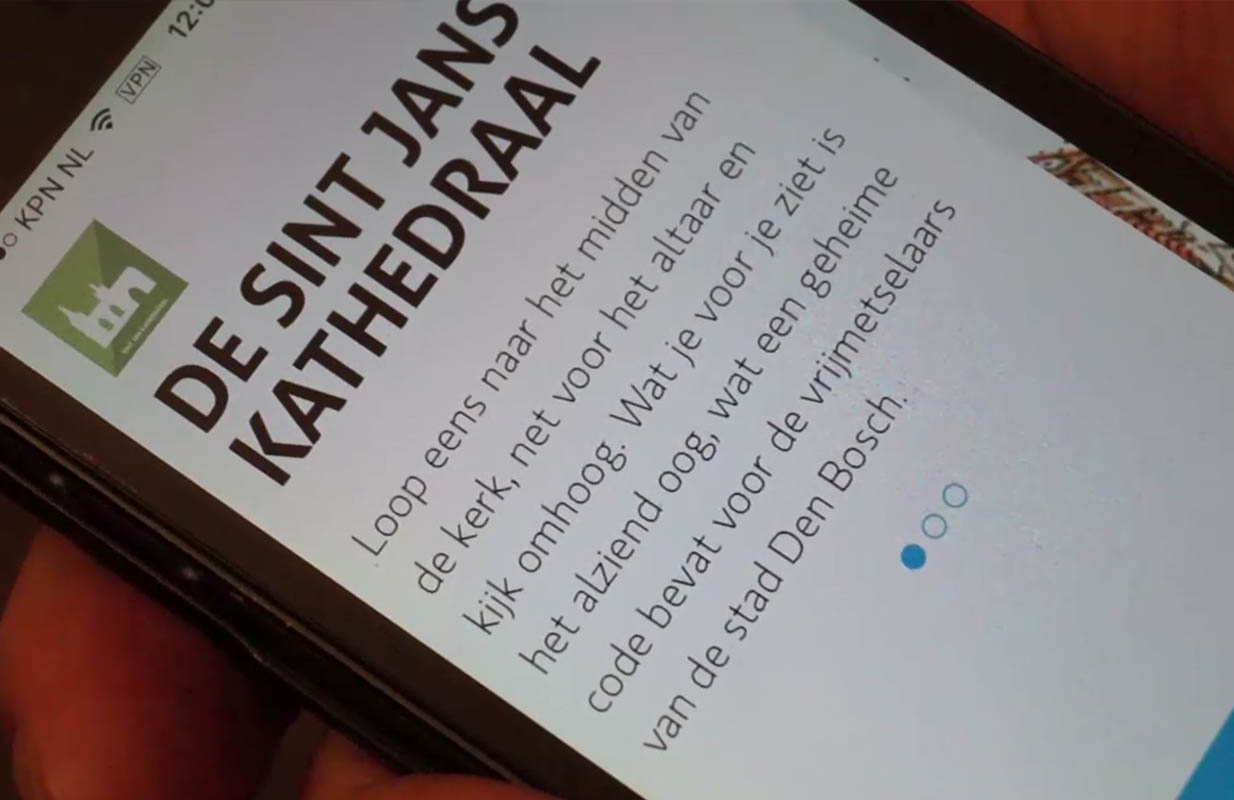 What's Next app: verhaal over de Sint-Janskathedraal
