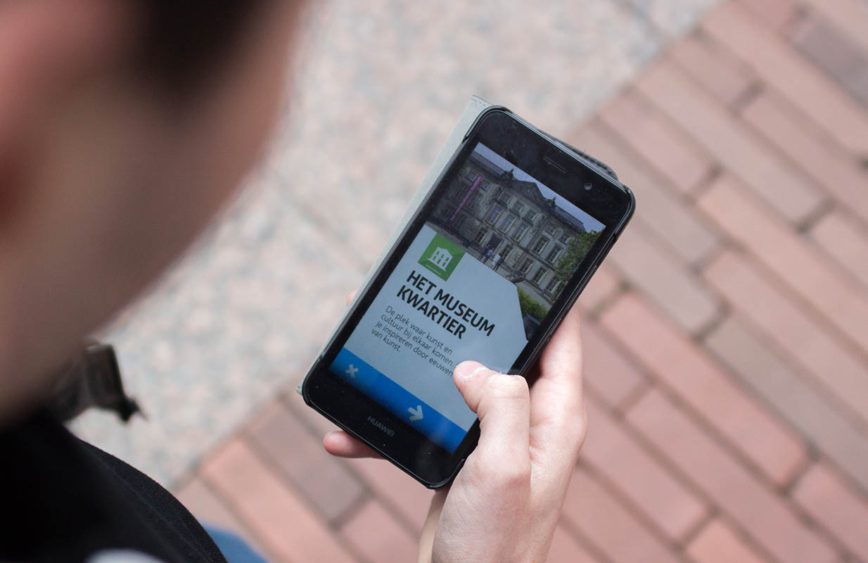 What's Next app op telefoon: tip voor het Museumkwartier