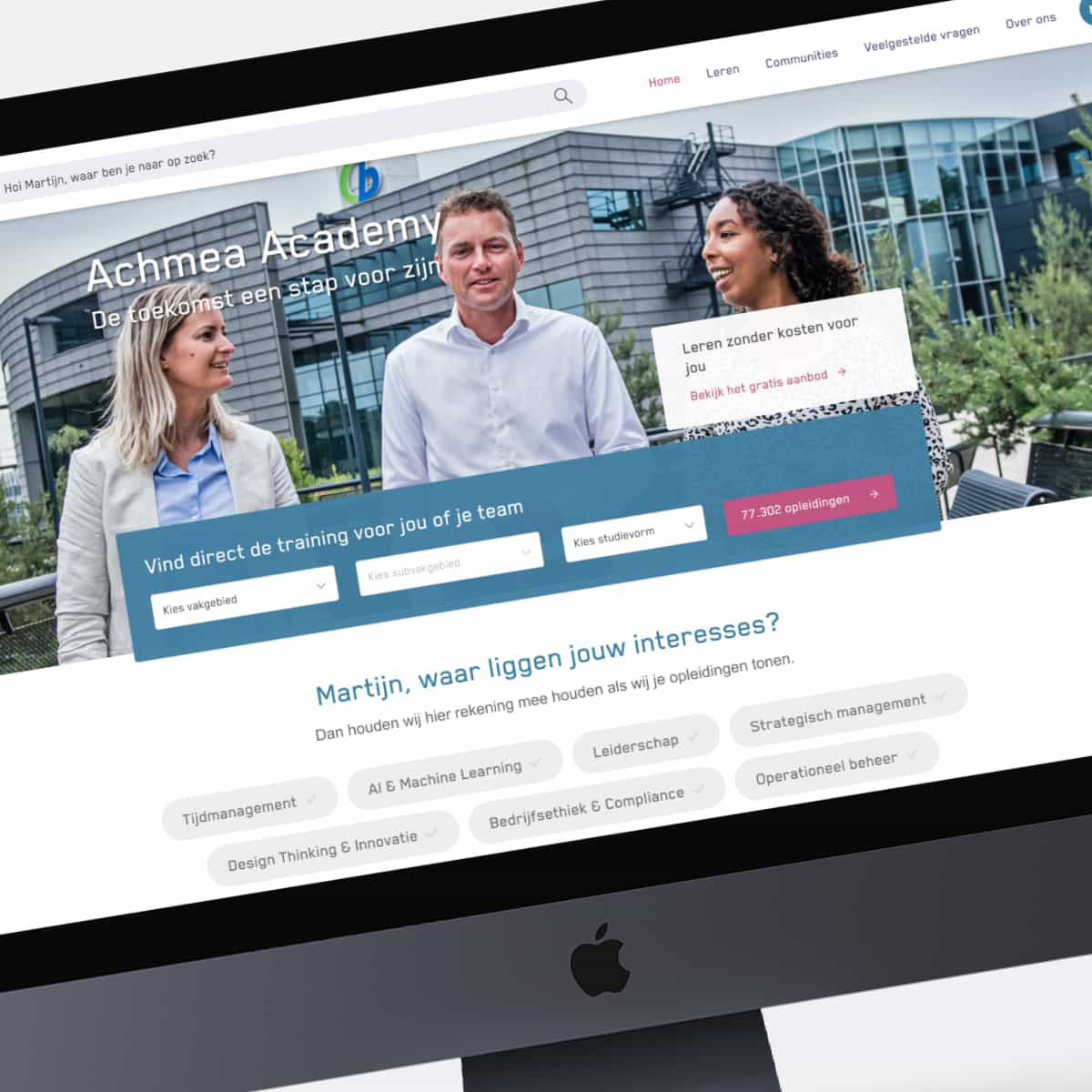 Werken bij Achmea, persona's en research
